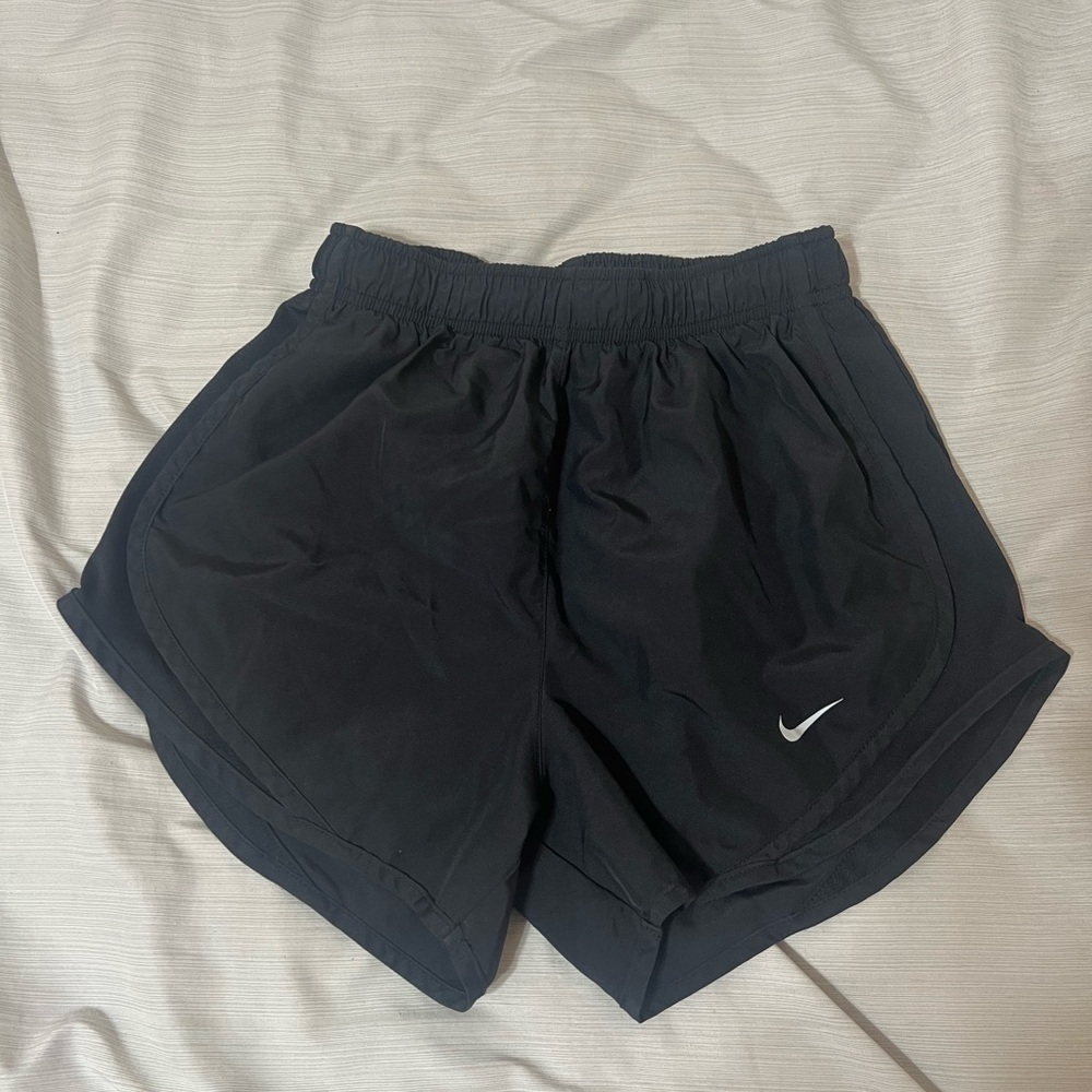 Nike Black Athletic Shorts with Dri-FIT Technology